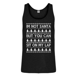 Tank Im Not Santa Mens Jersey Tank Top