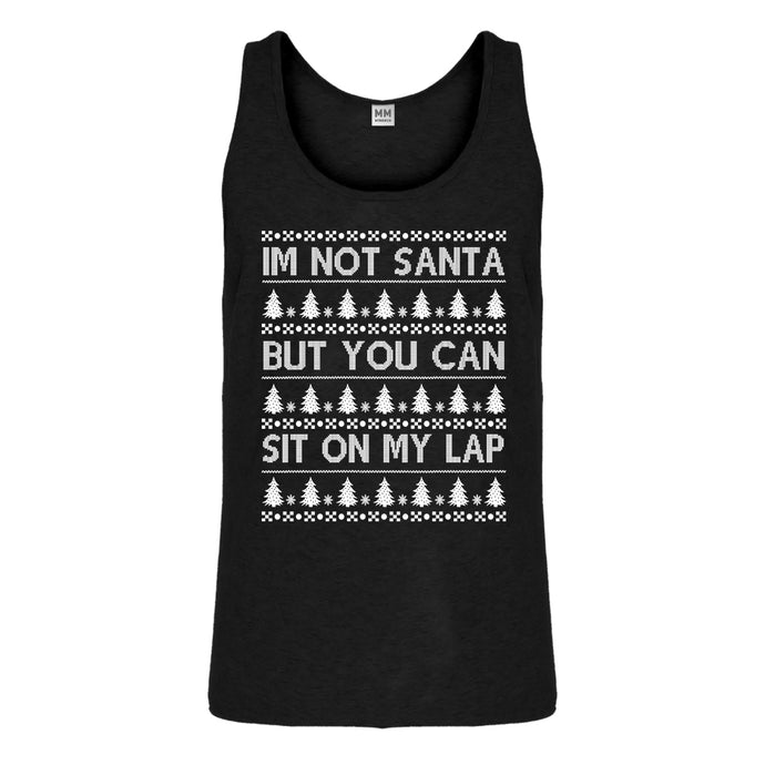 Tank Im Not Santa Mens Jersey Tank Top