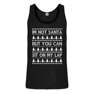 Tank Im Not Santa Mens Jersey Tank Top