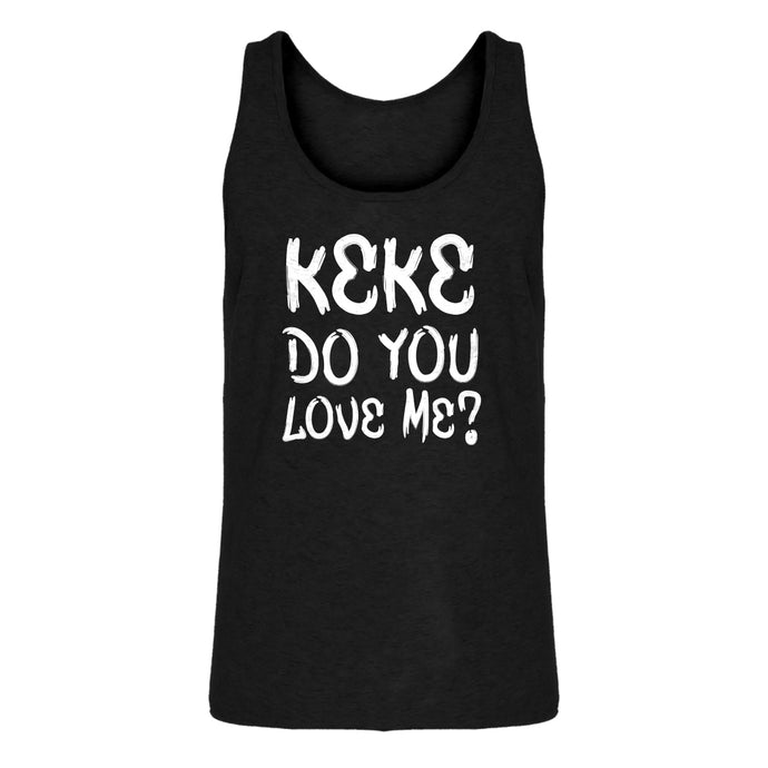 Mens Keke Do you Love me? Jersey Tank Top