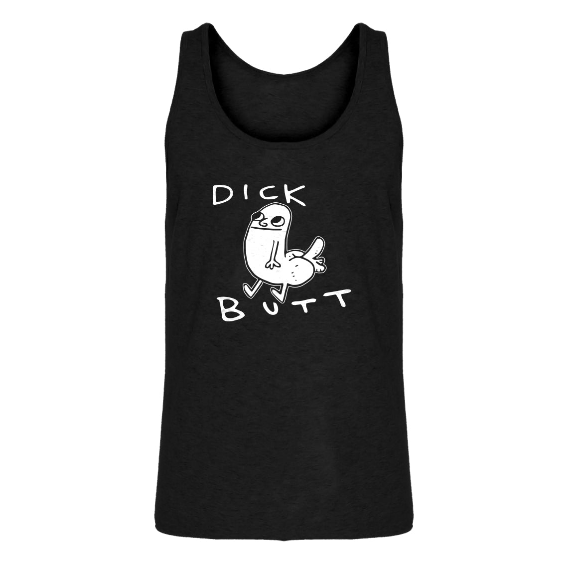 Tank Dickbutt Mens Jersey Tank Top