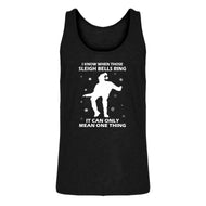 Tank When Those Sleigh Bells Ring Mens Jersey Tank Top