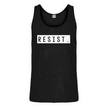 Tank Resist Mens Jersey Tank Top