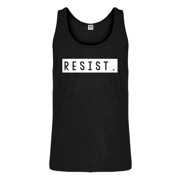 Tank Resist Mens Jersey Tank Top