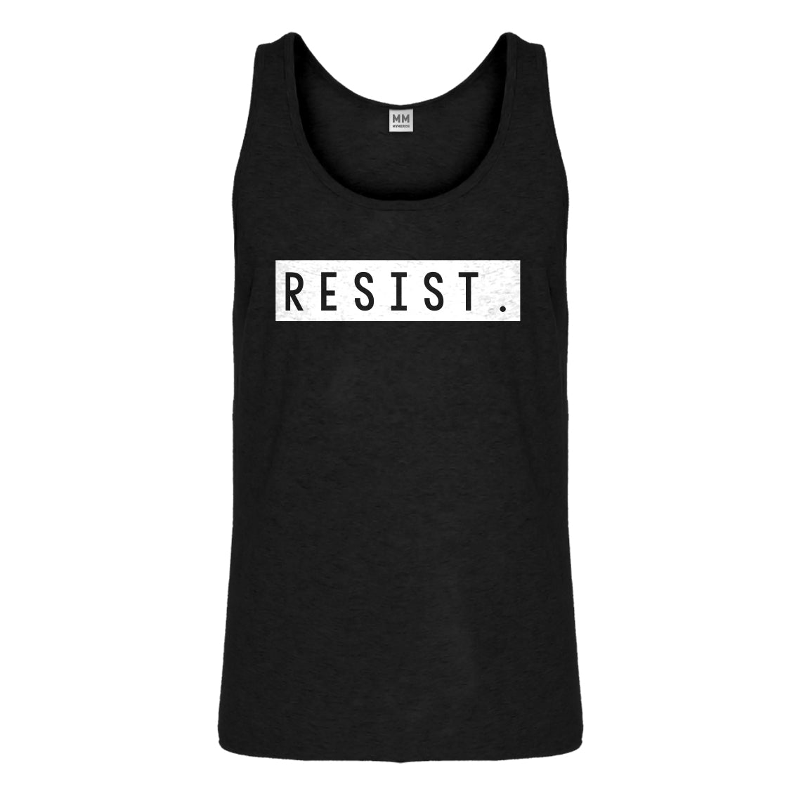 Tank Resist Mens Jersey Tank Top