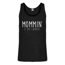 Tank Mommin is my Cardio Mens Jersey Tank Top
