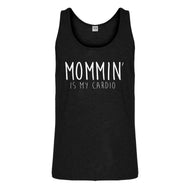 Tank Mommin is my Cardio Mens Jersey Tank Top