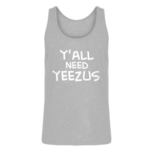 Tank Yall Need Yeezus Mens Jersey Tank Top
