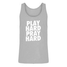 Tank Play Hard Pray Hard Mens Jersey Tank Top