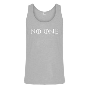 Tank No One Mens Jersey Tank Top