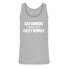 Tank Bad Hombre Raised by a Nasty Woman Mens Jersey Tank Top