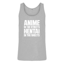 Tank Anime in the Streets Mens Jersey Tank Top