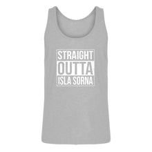 Tank Straight Outta Isla Sorna Mens Jersey Tank Top