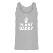 Tank Plant Daddy Mens Jersey Tank Top