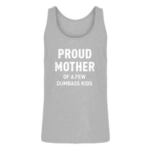 Mens Proud Mother of Dumbass Kids Jersey Tank Top