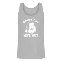 Mens Snows Out Ho's Out Jersey Tank Top