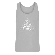 Mens It's a Pyramid Scheme Honey Jersey Tank Top
