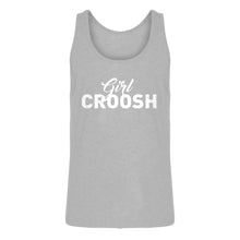 Mens Girl Croosh Jersey Tank Top