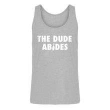 Mens THE DUDE ABIDES Jersey Tank Top