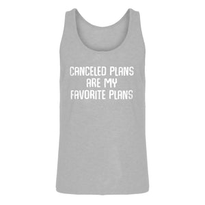 Tank Canceled Plans Mens Jersey Tank Top