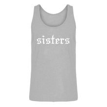Mens SISTERS Jersey Tank Top