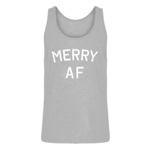 Mens Merry AF Jersey Tank Top