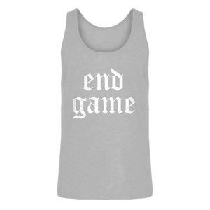 Mens End Game Jersey Tank Top