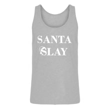 Mens Santa Slay Jersey Tank Top