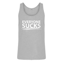 Tank Everyone Sucks Mens Jersey Tank Top