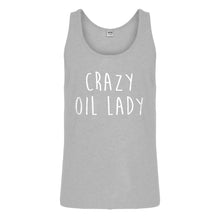 Tank Crazy Oil Lady Mens Jersey Tank Top