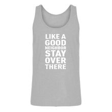 Mens Like a Good Neighbor Jersey Tank Top