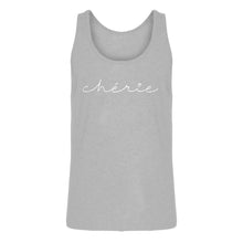 Mens Cherie Jersey Tank Top