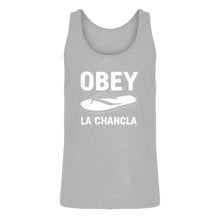 Mens Obey La Chancla Jersey Tank Top