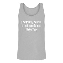 Tank Solemnly Swear to Work Out Mens Jersey Tank Top