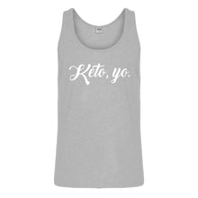 Tank Keto, Yo Mens Jersey Tank Top