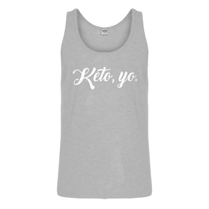 Tank Keto, Yo Mens Jersey Tank Top