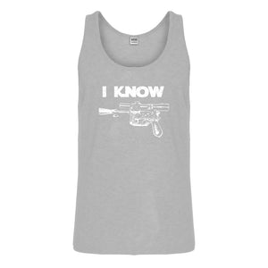 Tank I Know Mens Jersey Tank Top