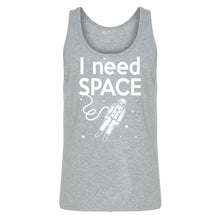Tank I Need SPACE Mens Jersey Tank Top