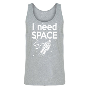 Tank I Need SPACE Mens Jersey Tank Top