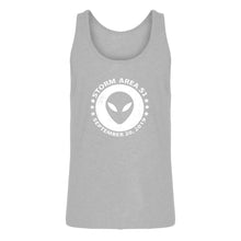 Mens Storming Area 51 Jersey Tank Top