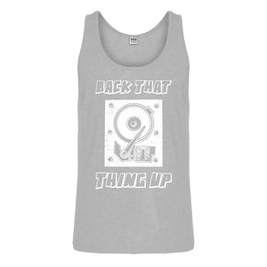 Tank Back that Thing Up Mens Jersey Tank Top