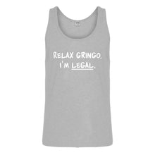 Tank Relax Gringo I'm Legal Mens Jersey Tank Top