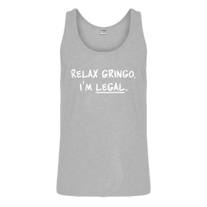 Tank Relax Gringo I'm Legal Mens Jersey Tank Top