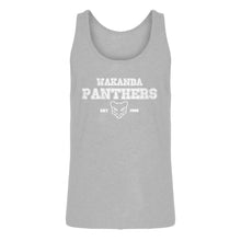 Tank Wakanda Panthers 1966 Mens Jersey Tank Top