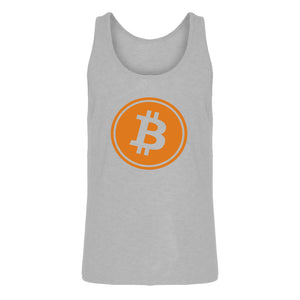 Tank Bitcoin Mens Jersey Tank Top