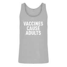 Tank Vaccines Cause Adults Mens Jersey Tank Top