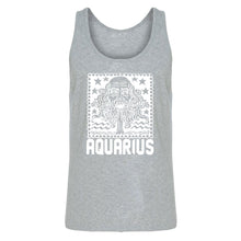 Tank Aquarius Zodiac Astrology Mens Jersey Tank Top