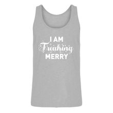 Mens Freaking Merry Jersey Tank Top