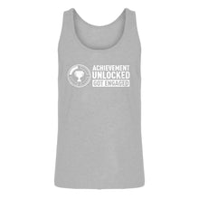 Mens Achievement Unlocked Got Engaged Jersey Tank Top