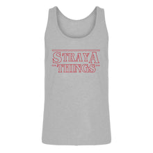 Mens Straya Things Jersey Tank Top